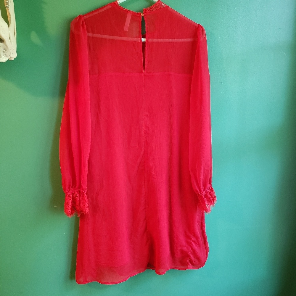 Lace overlay dress - Picture 6 of 8